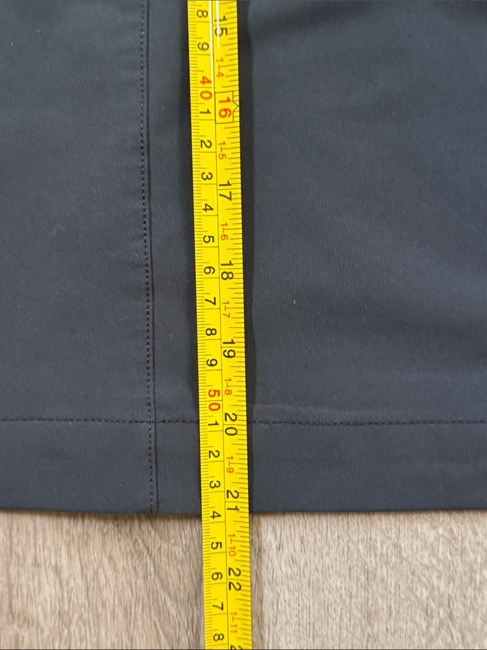 REI Women's Black Pull-On Utility Skirt - Picture 7 of 9